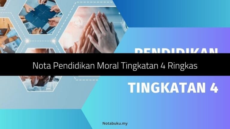 √ Nota Pendidikan Moral Tingkatan 4 Ringkas (Download PDF) - Nota Buku